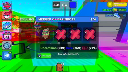 Obby: Color or Lava for Brainrots! - Screenshot 3