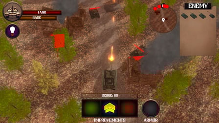 Battle Tanks Firestorm - Screenshot 7