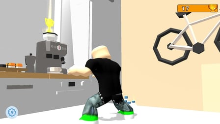 Obbi: parkour at the cottage - Screenshot 3