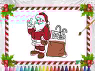 Christmas Coloring Book