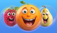 Match Fruits in Bubbles!