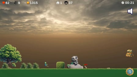 Mighty Pug: Jaws of Doom - Screenshot 9