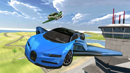 Ultimate Flying Car 3d