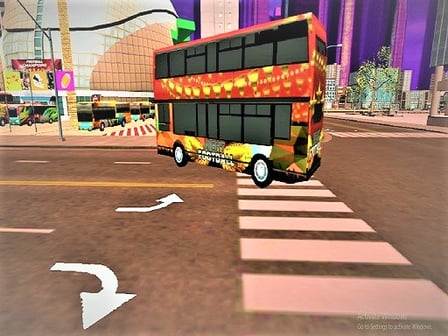 American Football Passenger Bus Game