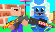 Noob vs Huggy Wuggy: Territory Capture