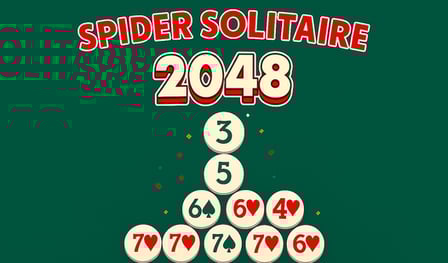 Spider Solitaire 2048