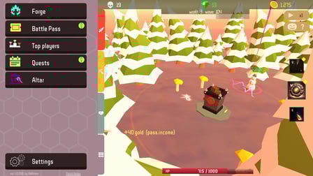 Rune Tower 2 - Screenshot 2