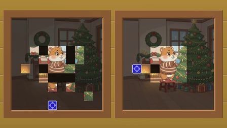 Sokoban Puzzle: The Fun Hamster - Screenshot 1