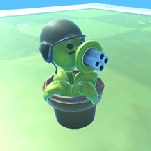 Plants vs Zombie 3D: Shooter