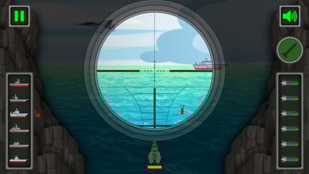 Torpedo attack Underwater ghost - Screenshot 1
