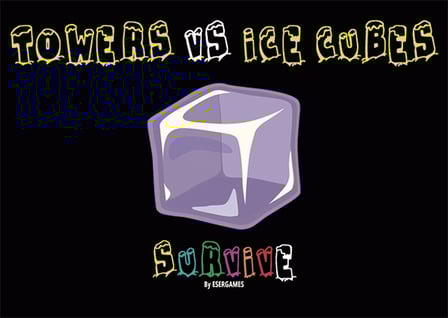 Towers vs Ice cubes