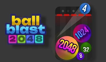 Explosion de balle 2048