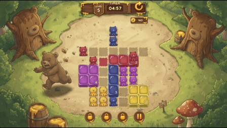 Catch the Bear - Screenshot 1