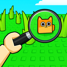 Find Cat: Obby