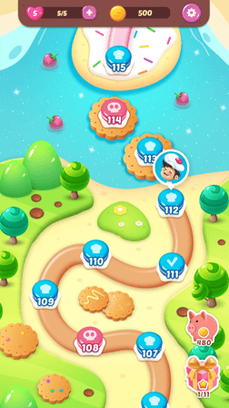 Papa Cherry Saga - Screenshot 4