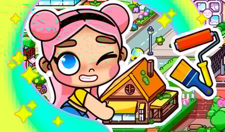 Avatar World House Makeover