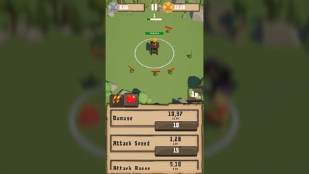 Idle Hero Defense: Monster Invasion - Screenshot 1