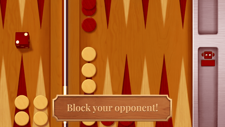 Backgammon - Screenshot 2