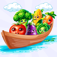 Merge vegetables: Harvest 2025!