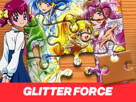 Glitter Force Jigsaw Puzzle