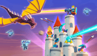 Kingdom and Dragons: Castle & Tower Defense 3D
