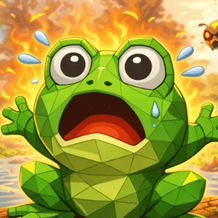 Kvasya: The Little Frog in Trouble!