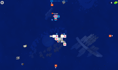 Space Craft: Ship War - Screenshot 3