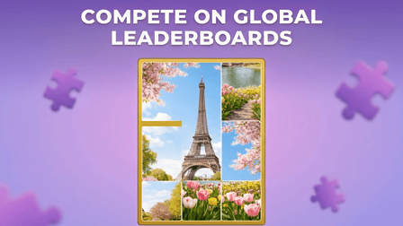 Jigsolitaire Puzzle - Screenshot 1