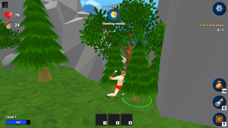 Woods of Nevia: Forest Survival - Screenshot 2
