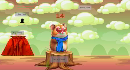 Magic Hamster - Screenshot 2