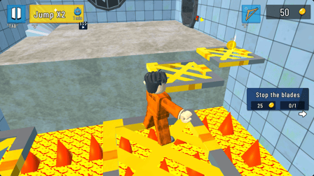 Obby Prison Barry Escape - Screenshot 5