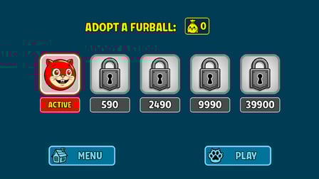 Launch Fat Cat 3D - Screenshot 3