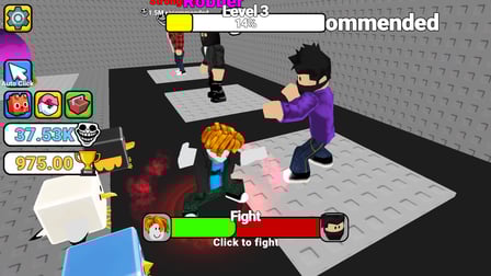 Obby: Upgrade Your Aura - Screenshot 3