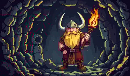 The Mystery of the Abandoned Dungeon