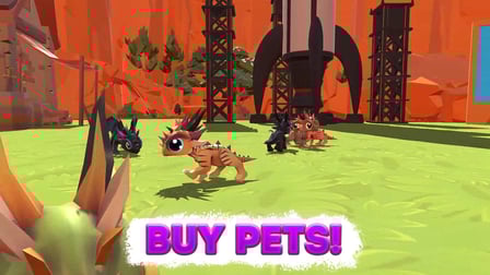 Mine gold, pump the rocket! - Screenshot 3