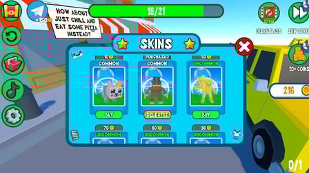 Look for the Brainroth - Screenshot 1