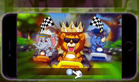 Zoo racing