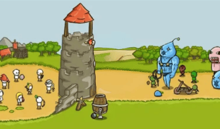 Protect the Tower: Help Steve