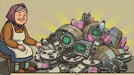 Grandma's Clicker: Dump - Screenshot 3