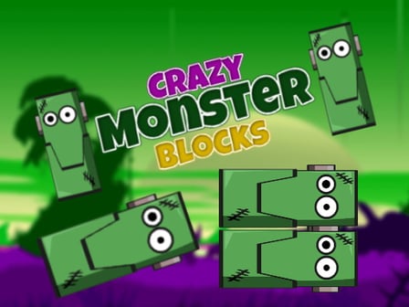 Crazy Monster Blocks