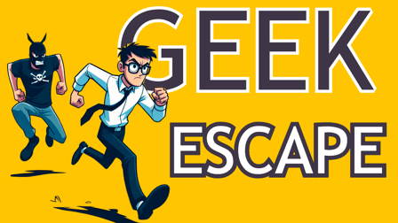 Geek Escape: Run for Survival