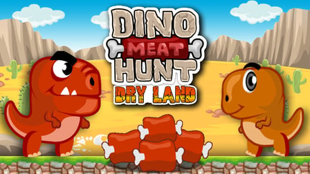 Dino Meat Hunt Dry Land