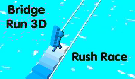 Bridge Run 3D Rush Race