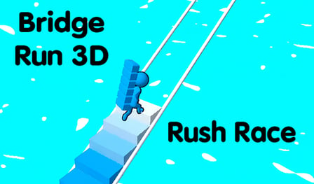 Bridge Run 3D Rush Race