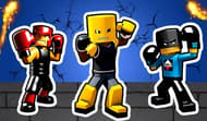 Noob Obby: Boxer 3D