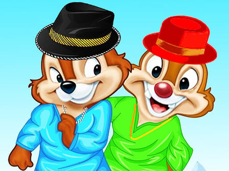 Chip n Dale Dressup