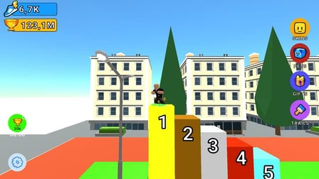Obbi: Running simulator - Screenshot 4