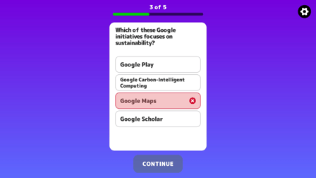 Google Earth Day Quiz - Screenshot 3