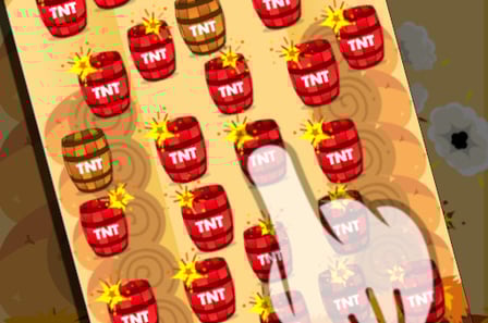 TNT TAP Arcade Game