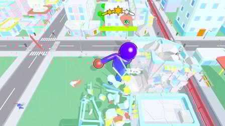 Hero Crusher - Screenshot 1